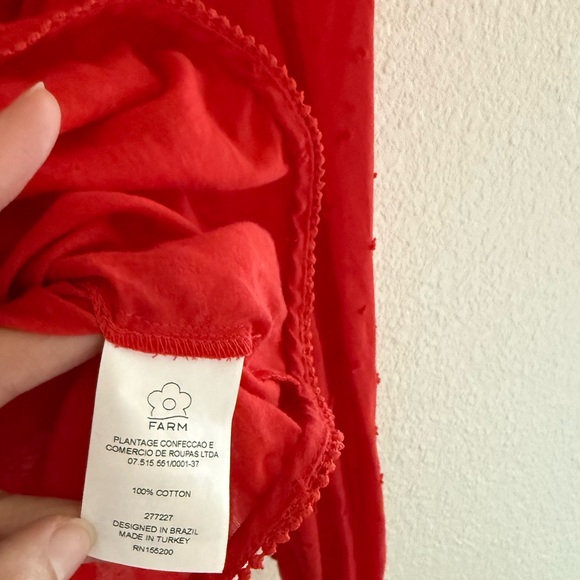 Farm Rio Colorblocked Wrap Blouse - Picture 9 of 9